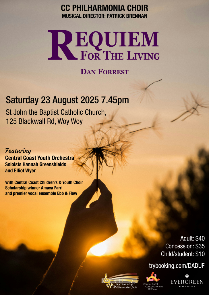 Requiem for the Living Poster